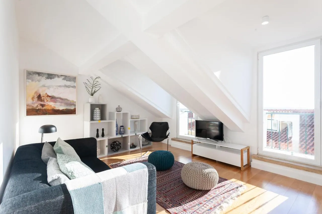 Alfama Charming Apartment With Amazing River View And Terrace Lissabon 0*,  Portugal
