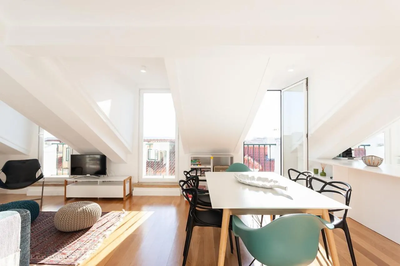 Alfama Charming Apartment With Amazing River View And Terrace Lisboa 0*,