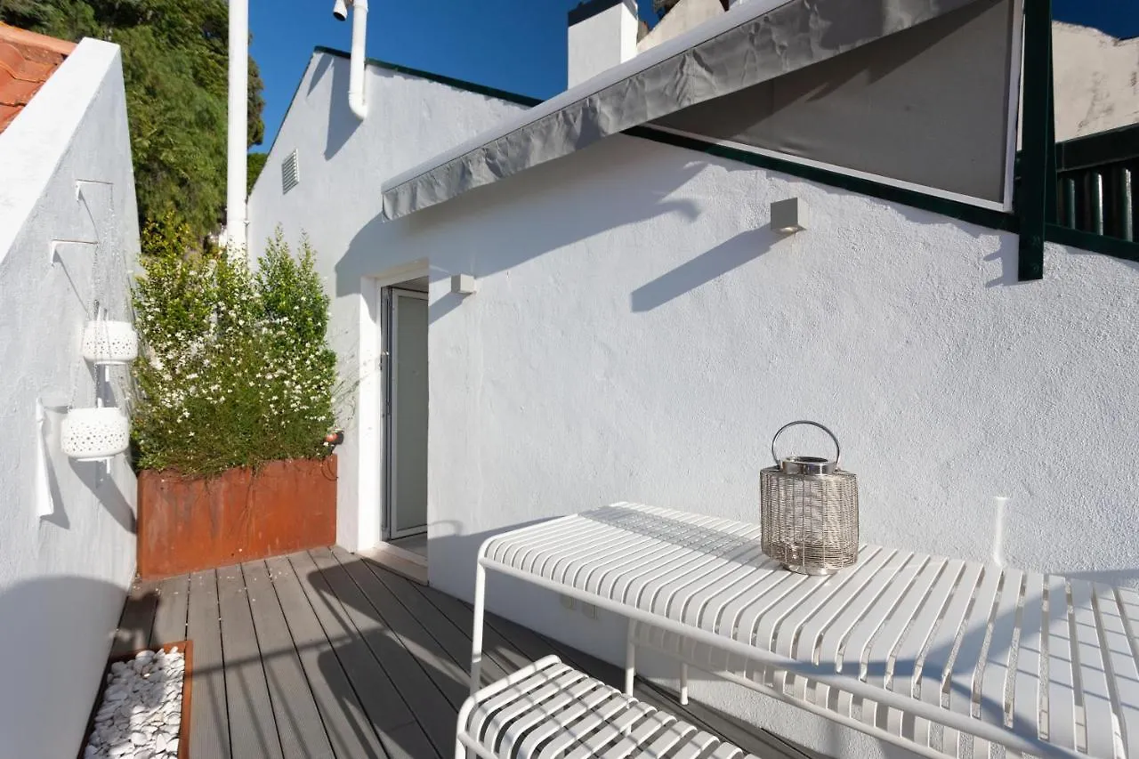 Alfama Charming Apartment With Amazing River View And Terrace Lisboa